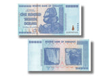 ZIMBABWE 100 TRILLION DOLLAR BANKNOTE, 2008, AA SERIES, NEW 100 Piece Pack/Bundle